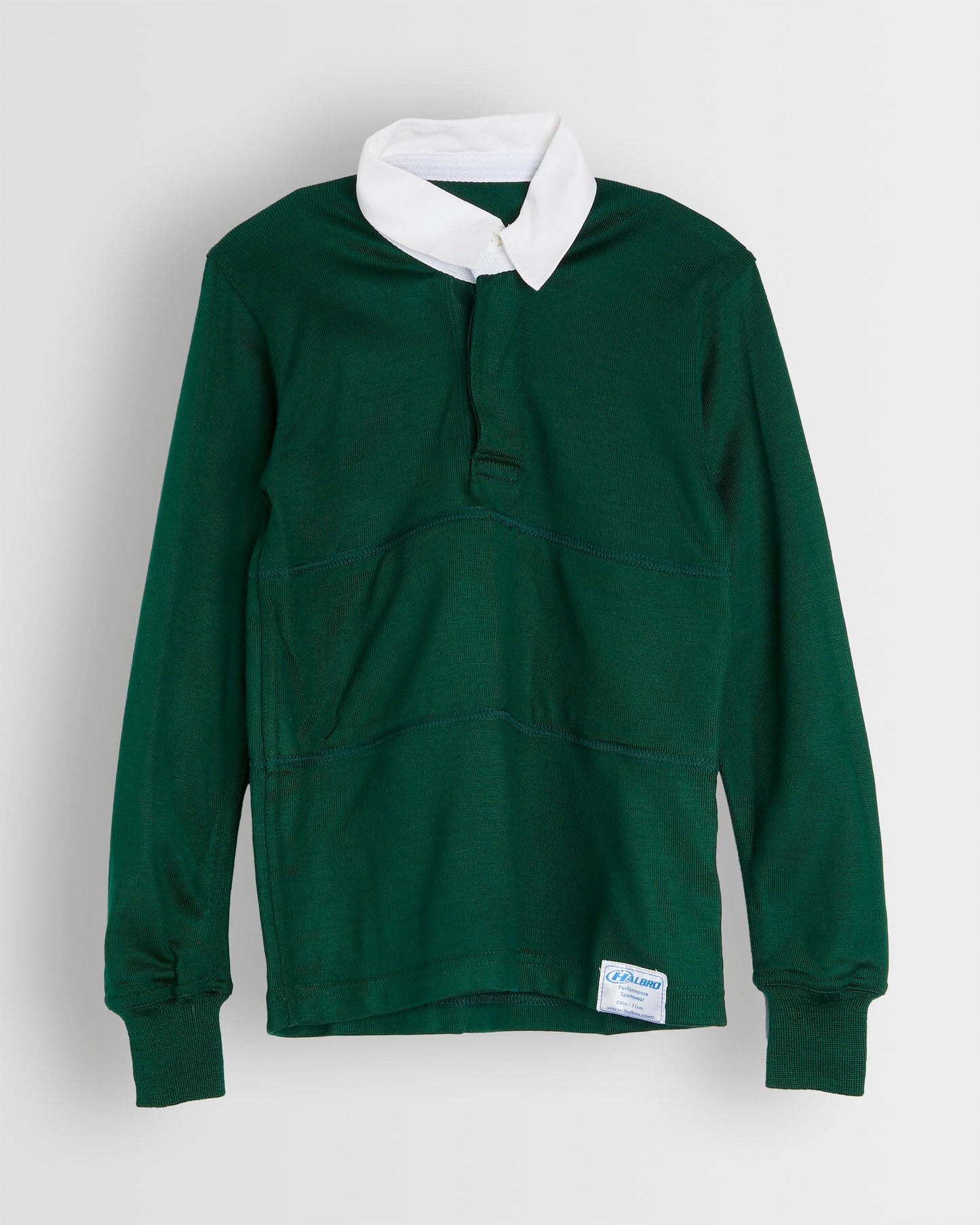 Boys Green-Gold Rugby Shirt