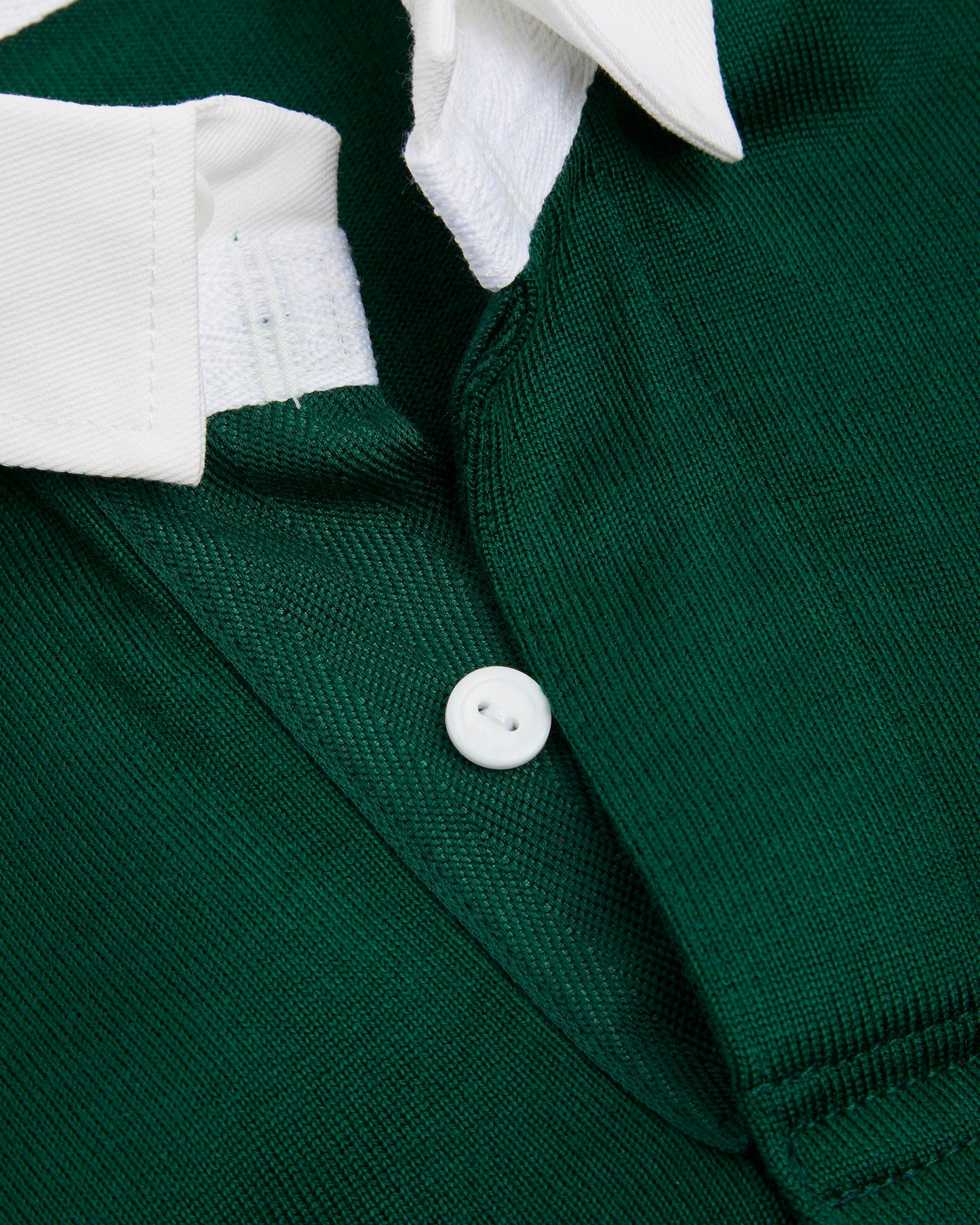 Boys Green-Gold Rugby Shirt
