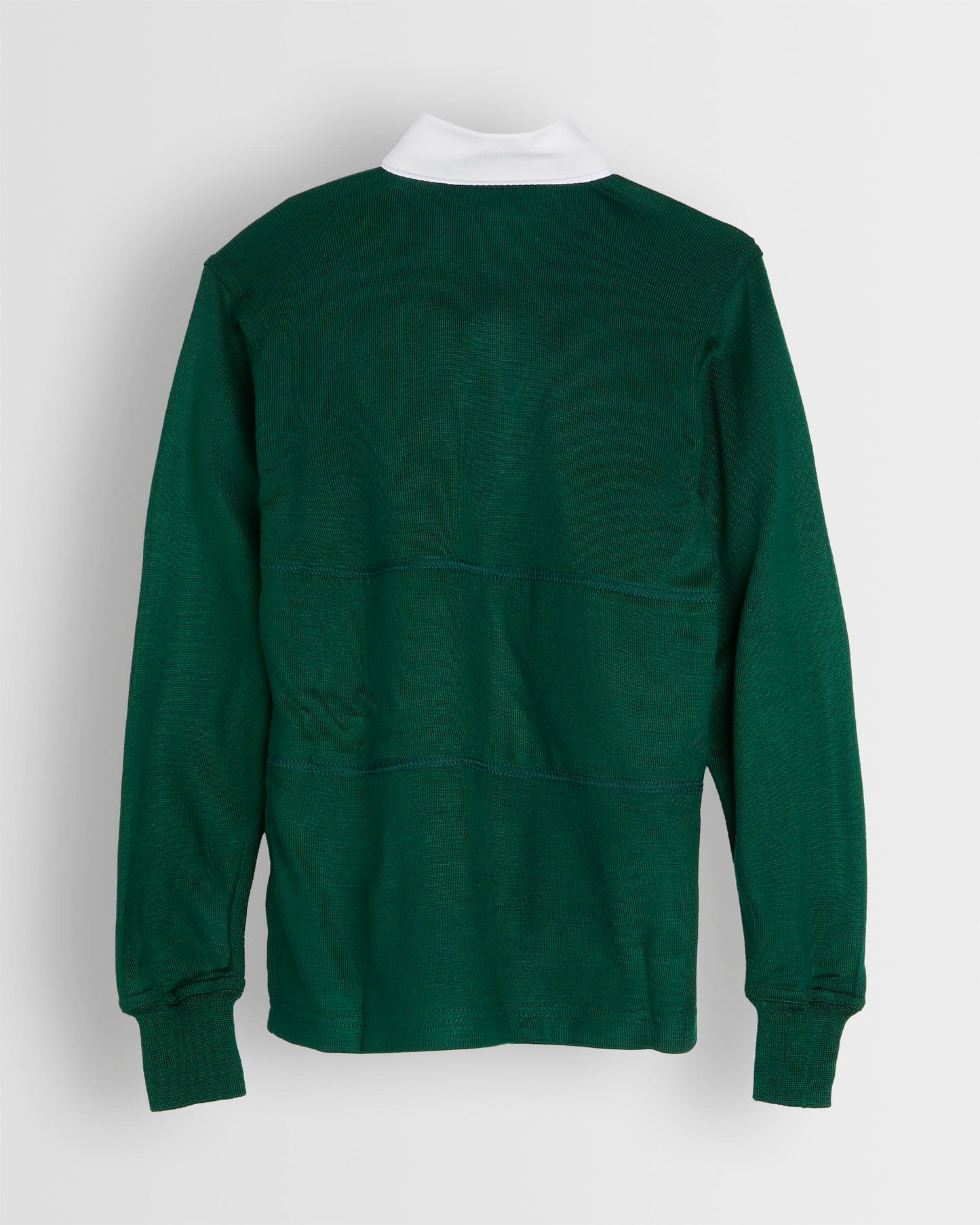 Boys Green-Gold Rugby Shirt