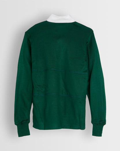 Boys Green-Gold Rugby Shirt