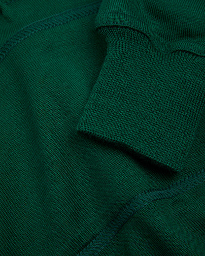 Boys Green-Gold Rugby Shirt