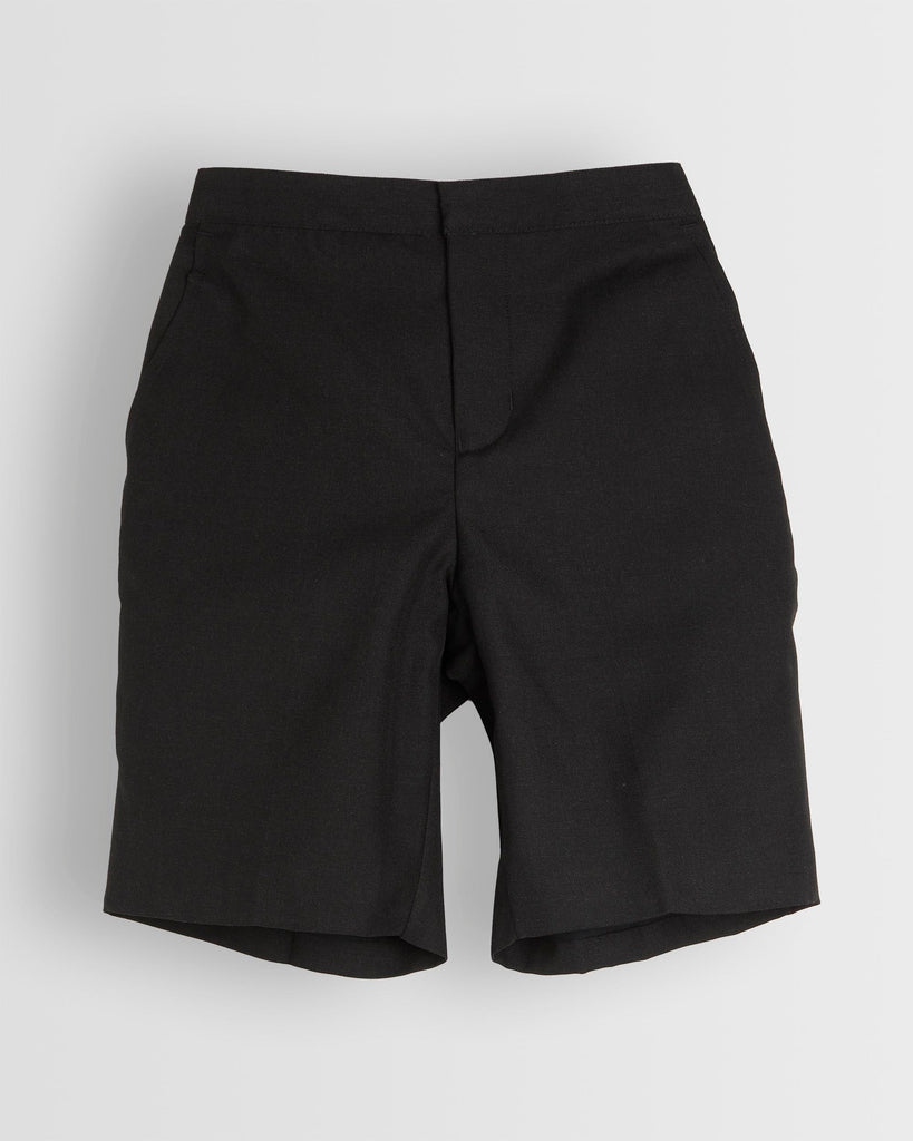 Boys Charcoal Grey Bermuda Shorts