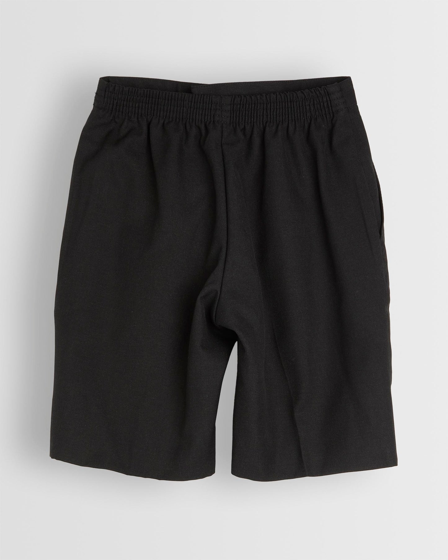Boys Charcoal Grey Bermuda Shorts