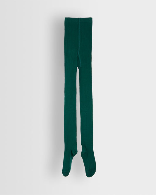 Girls Green Tights