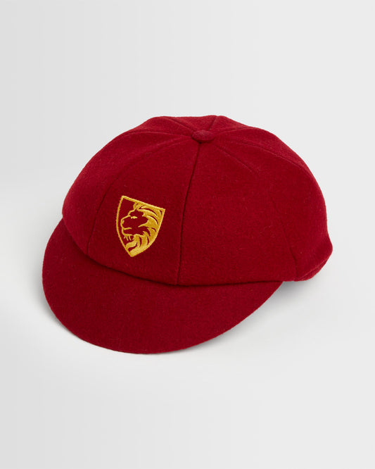 Red School Cap