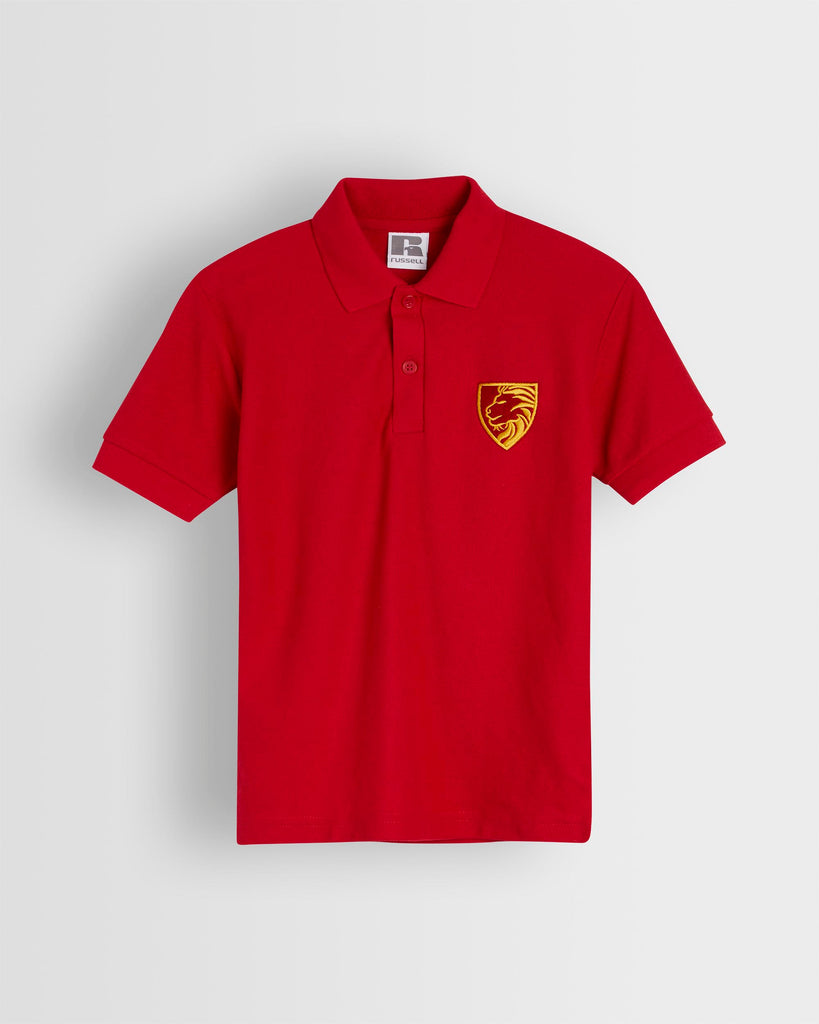 Unisex Red Polo Shirt