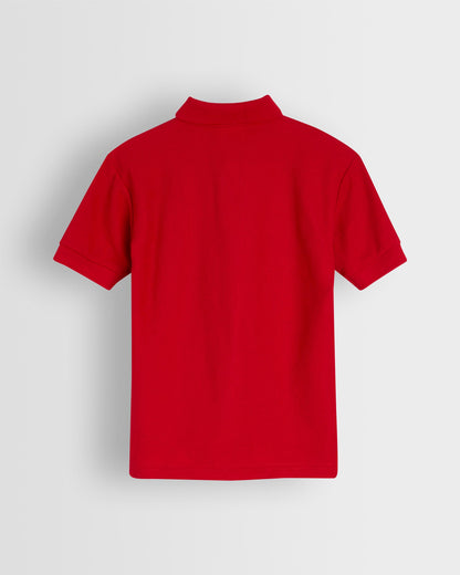 Red Polo Shirt