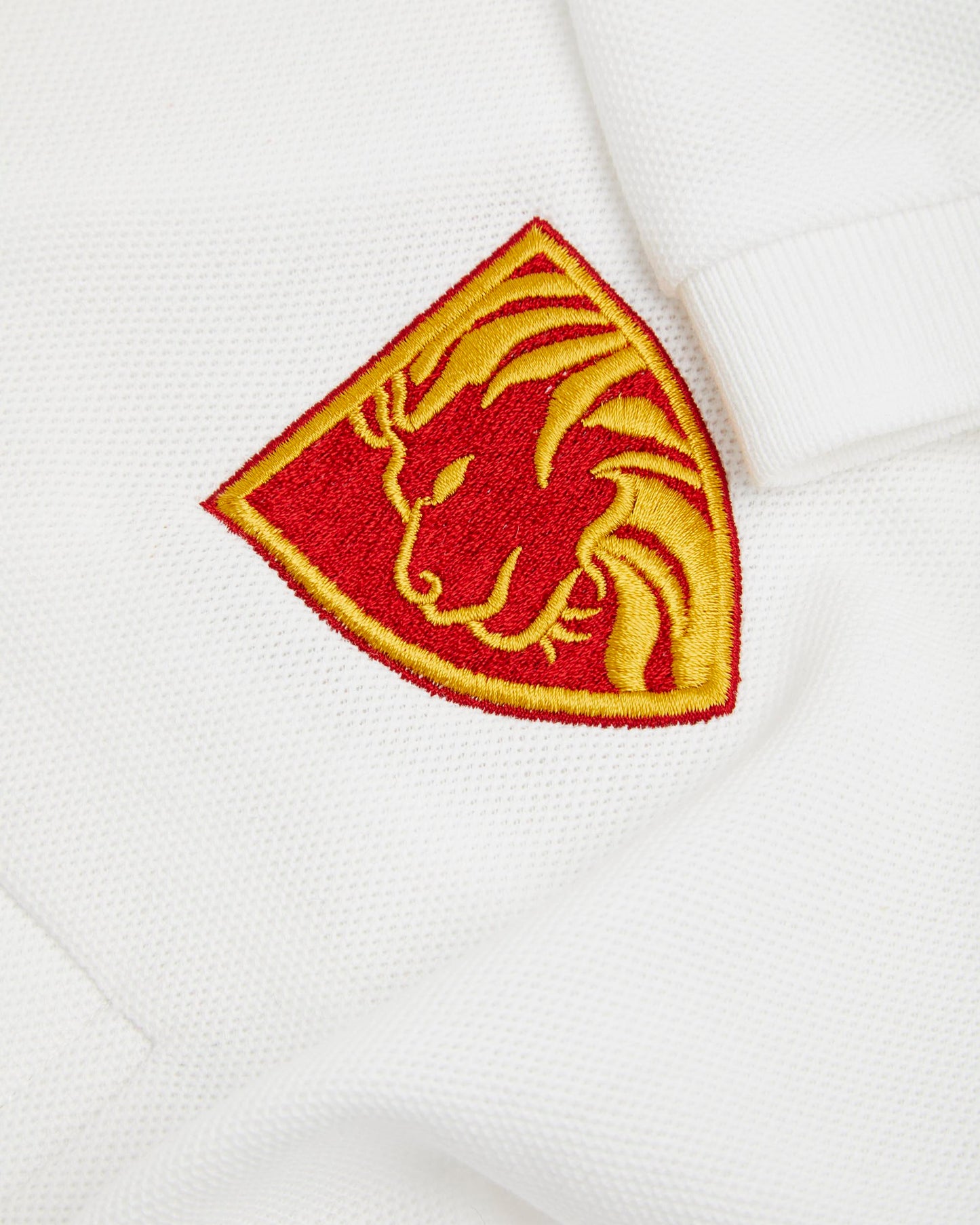White Polo Shirt