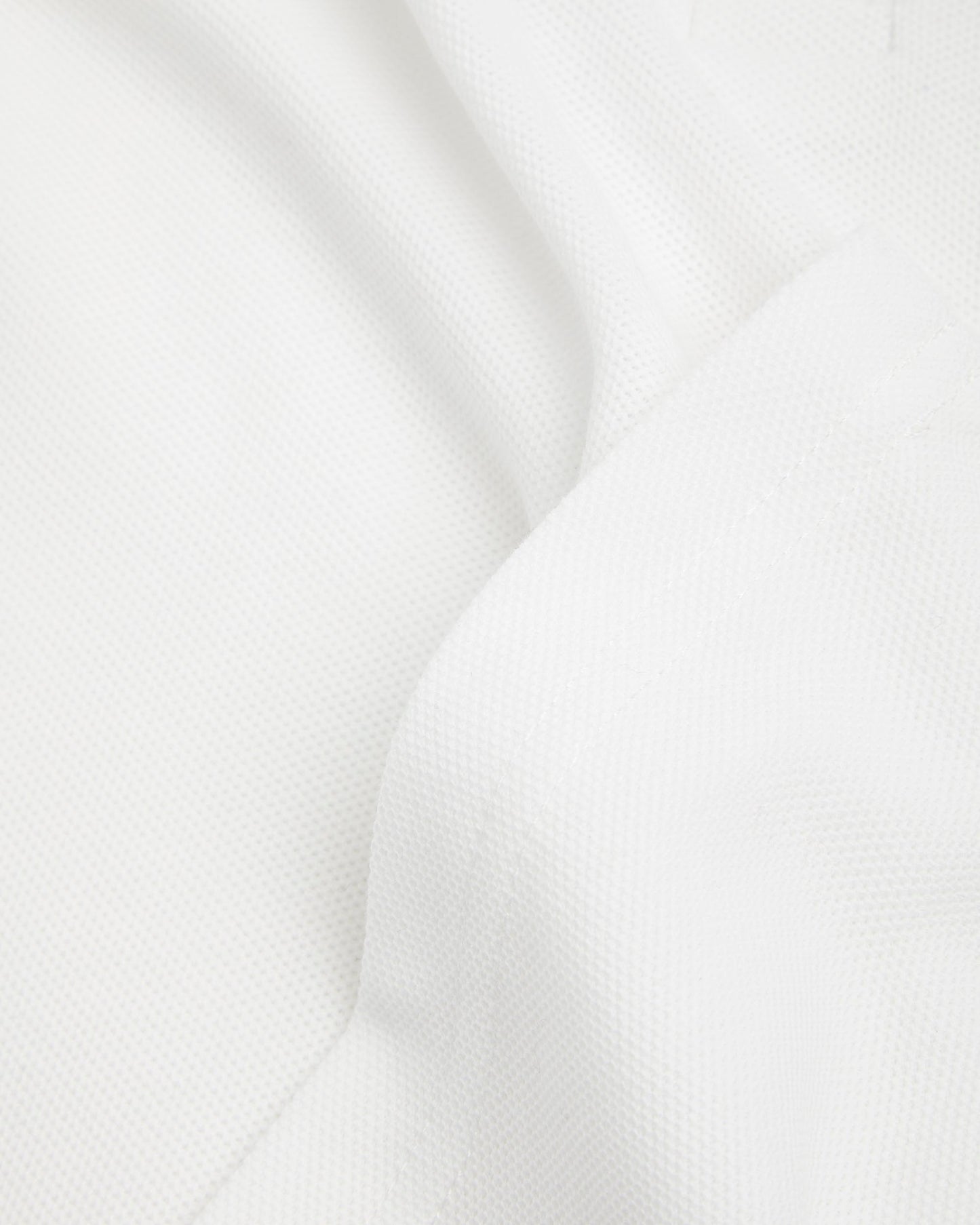 White Polo Shirt