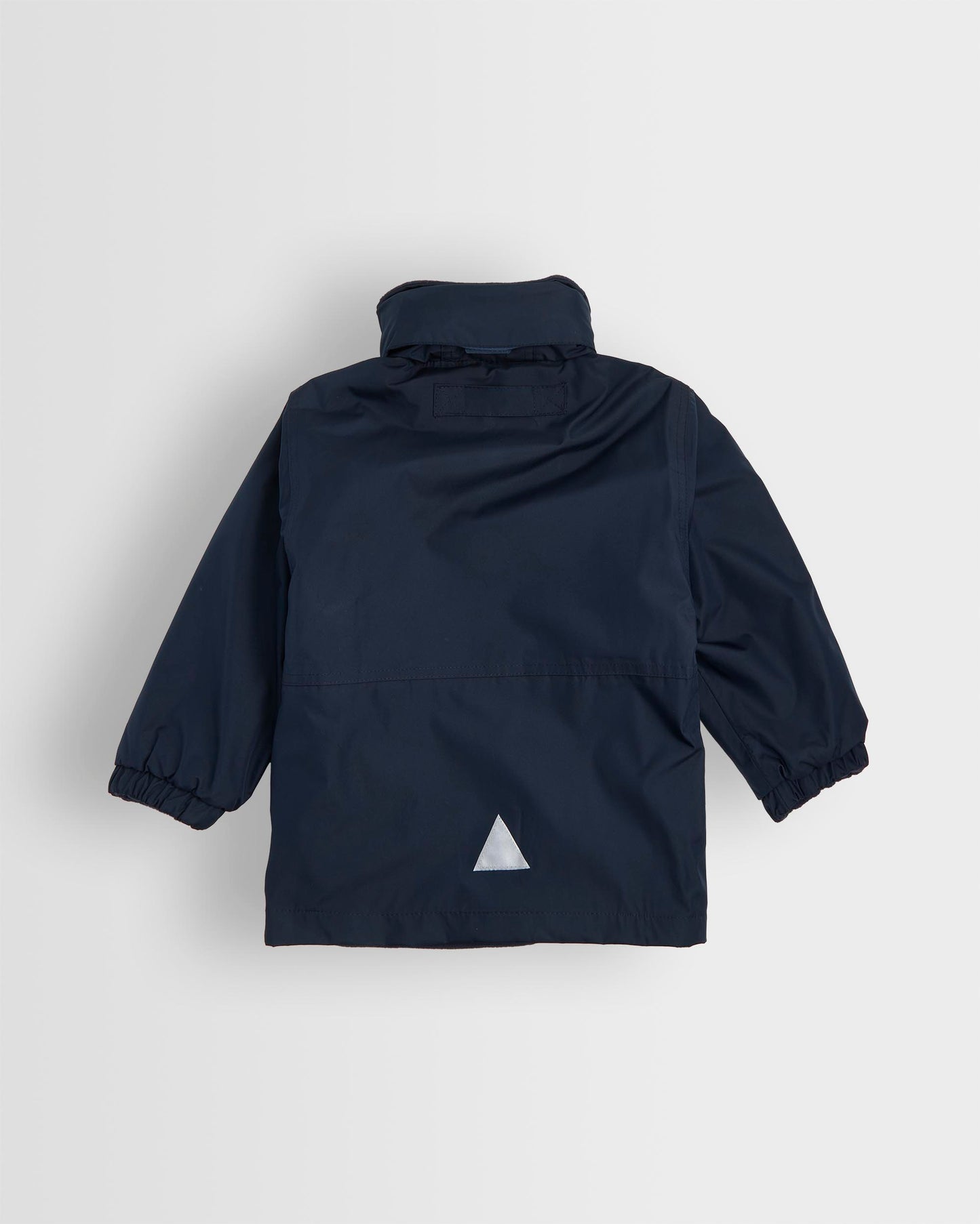 Unisex Navy Waterproof Coat