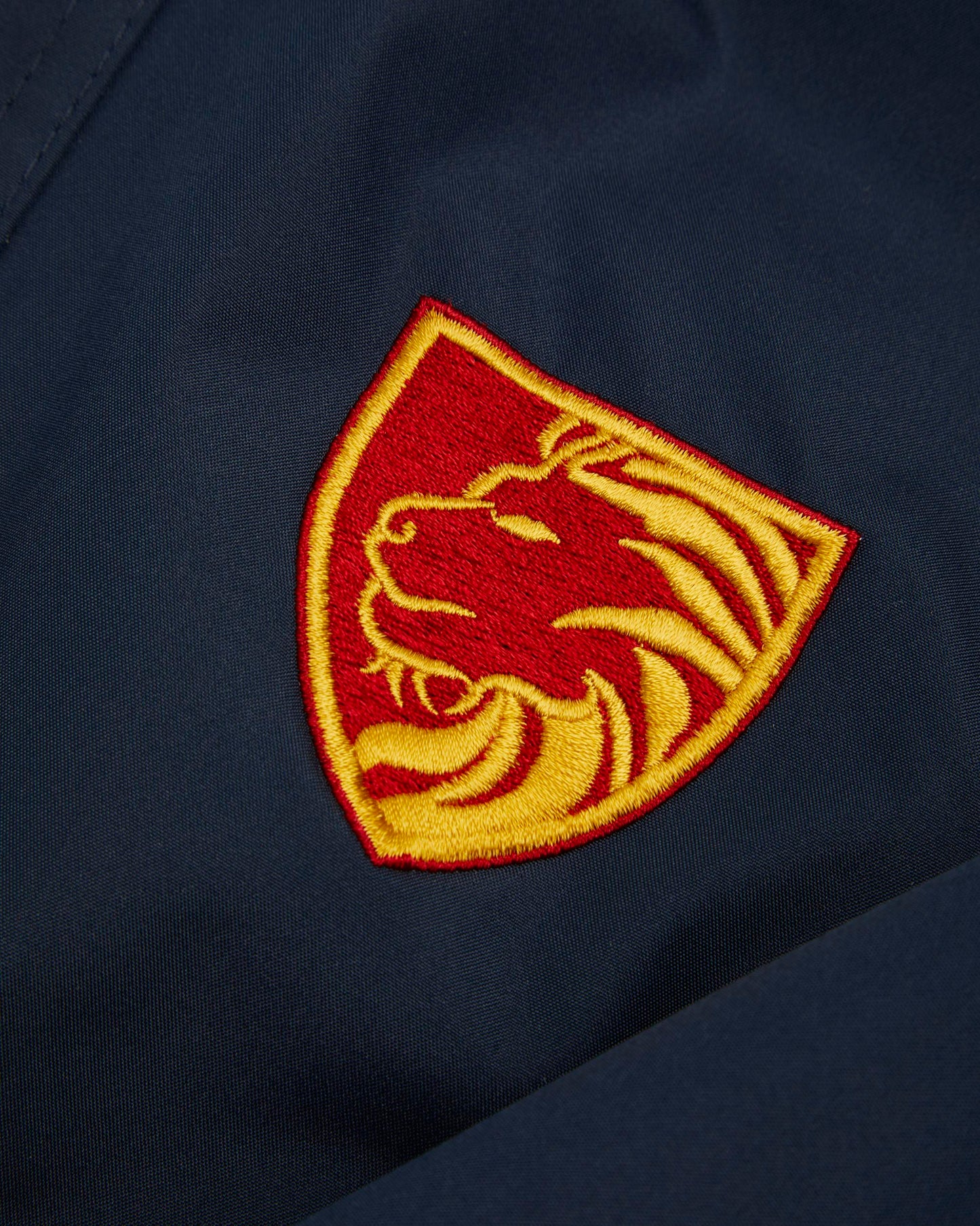 Unisex Navy Waterproof Coat