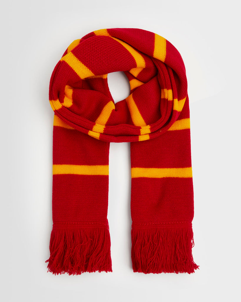 Red/Gold Scarf