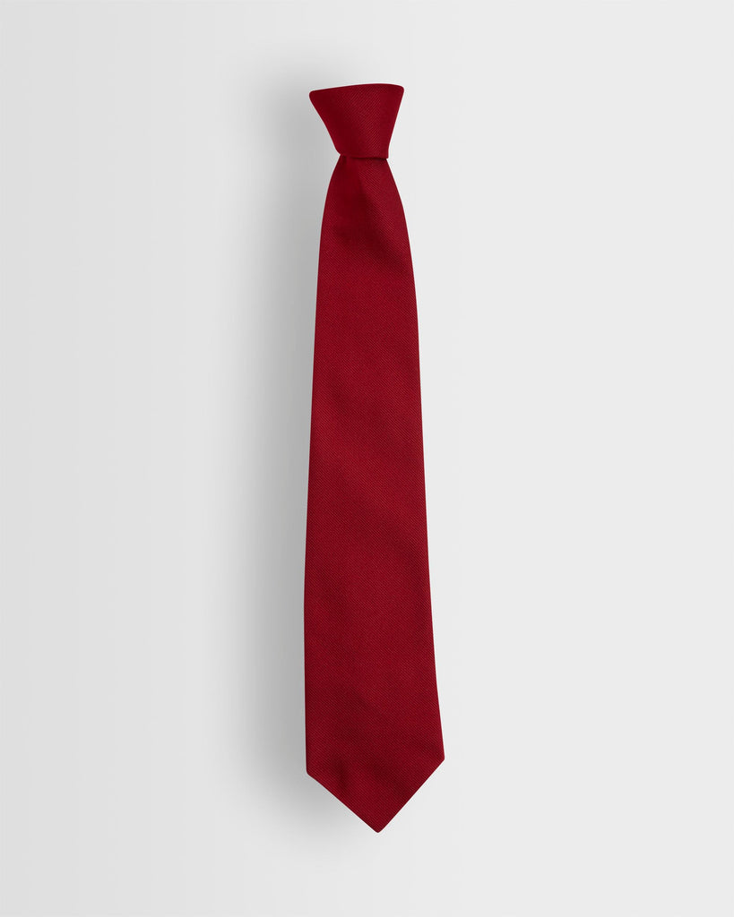 Boys Red School Tie