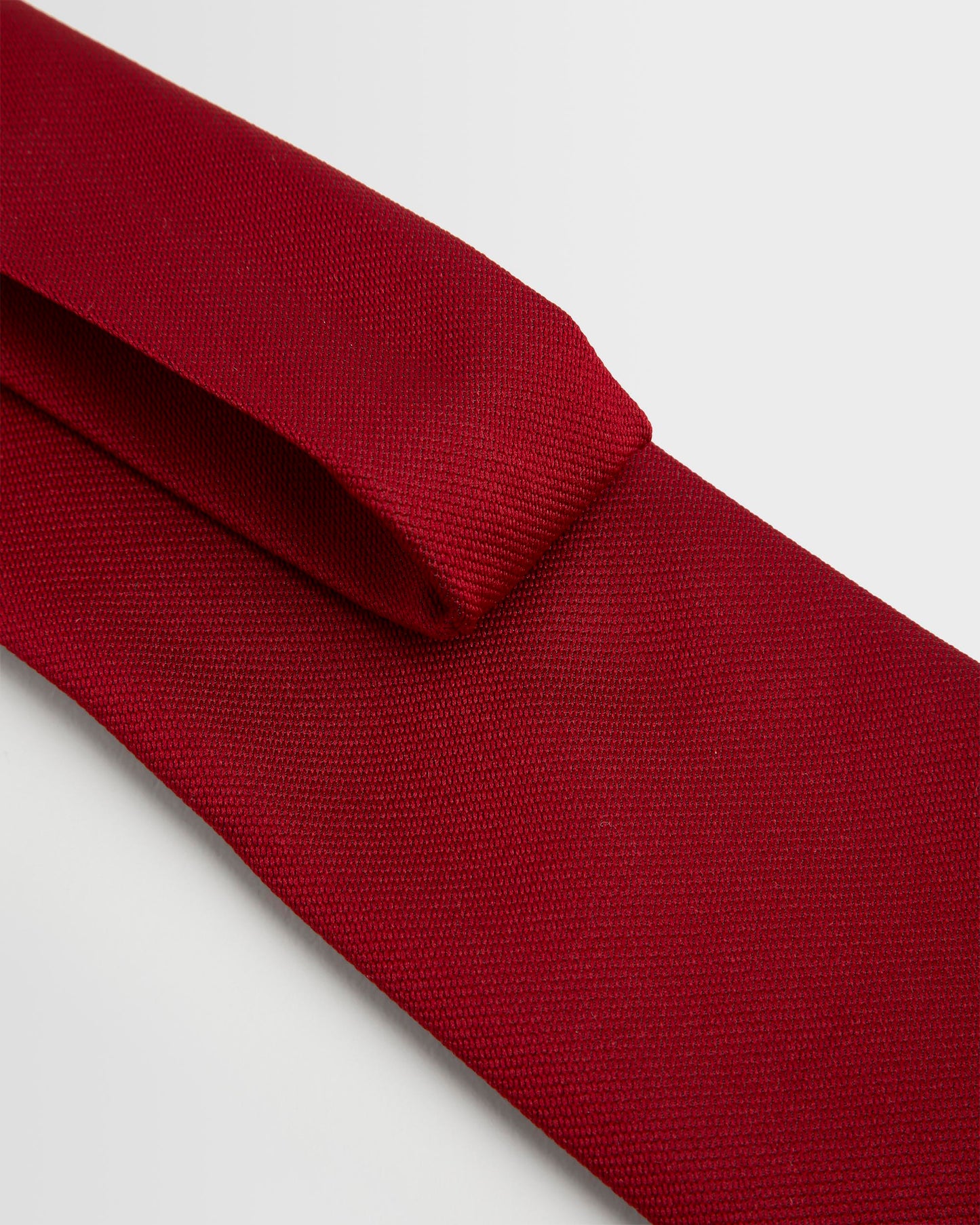 Red School Tie