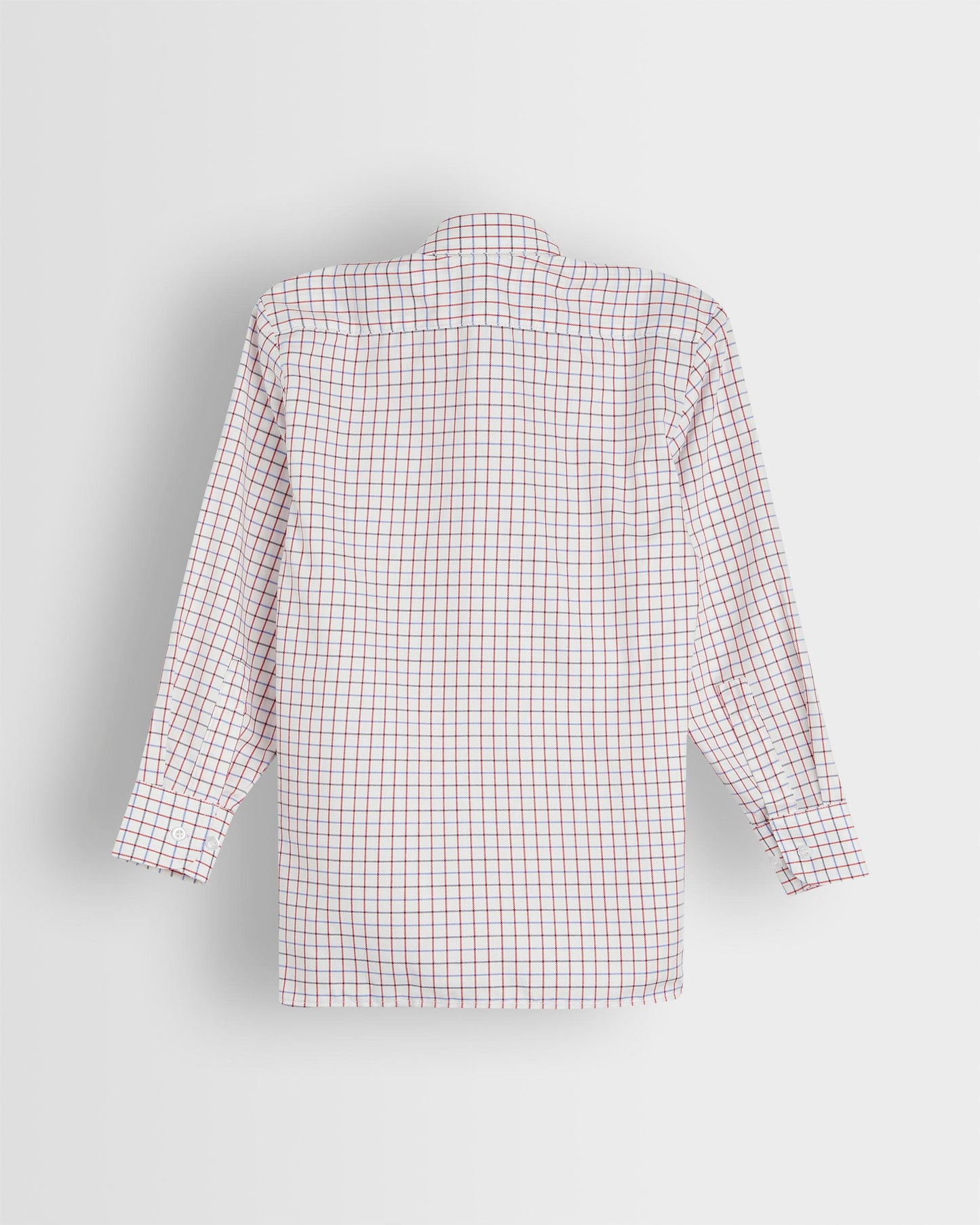 Tattersall Checked Long Sleeved Shirt
