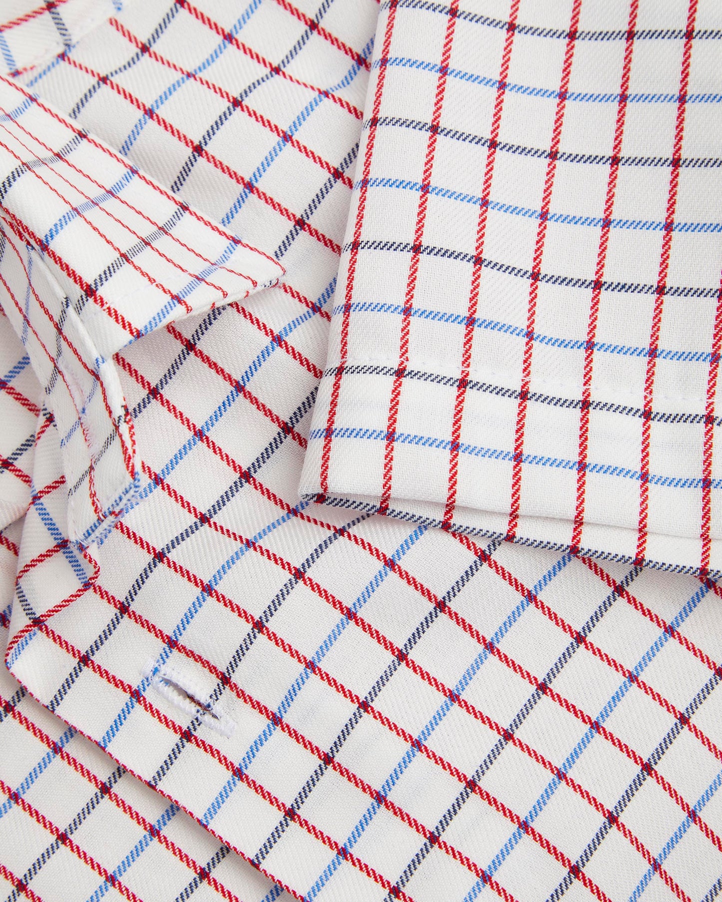 Tattersall Checked Short Sleeved Shirt