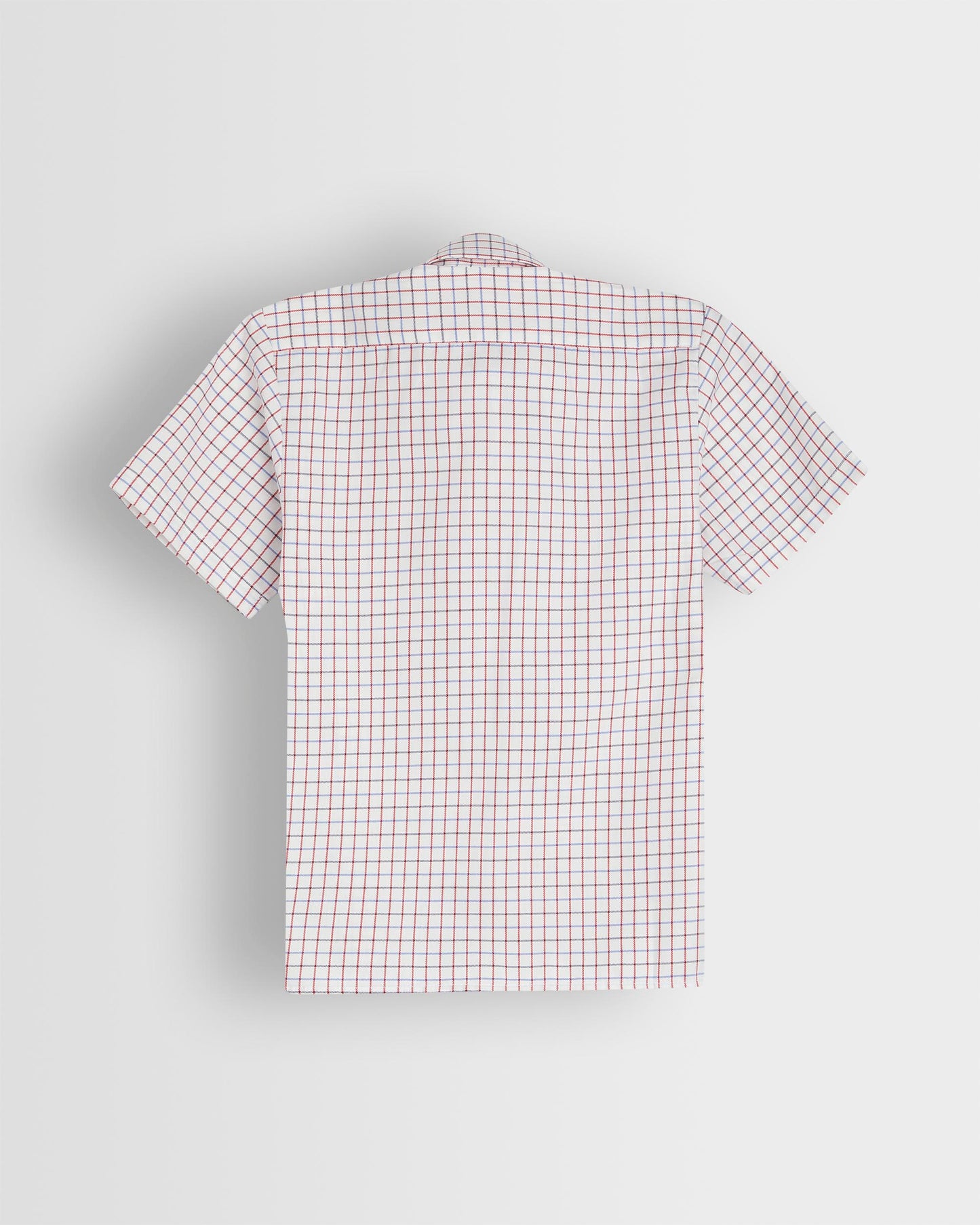 Tattersall Checked Short Sleeved Shirt