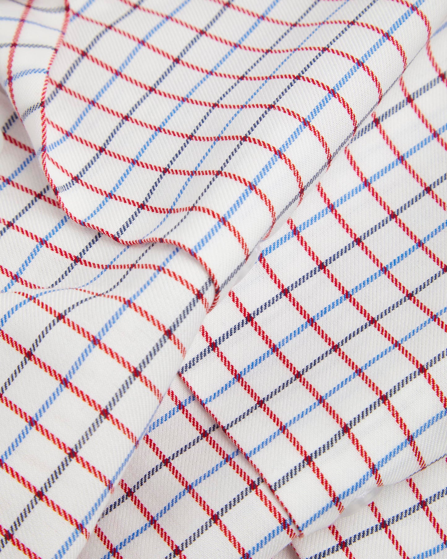 Tattersall Checked Short Sleeved Shirt