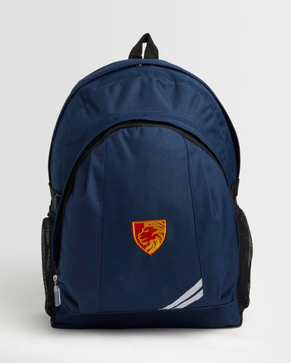 Navy Backpack