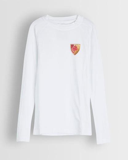 White Cricket Baselayer