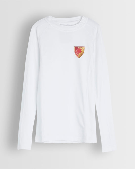 White Cricket Baselayer