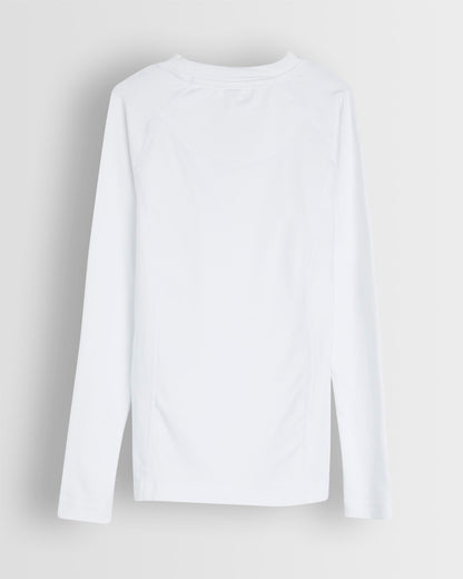 White Cricket Baselayer