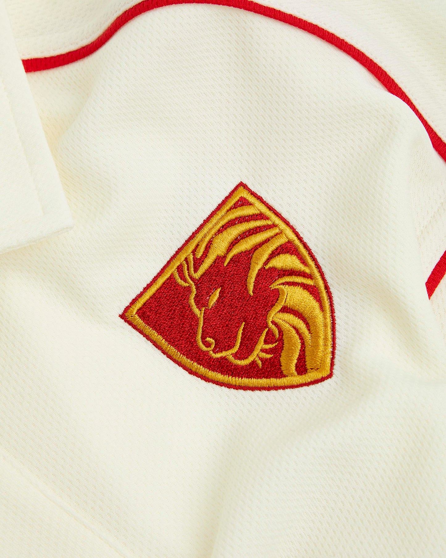 White Cricket Shirt