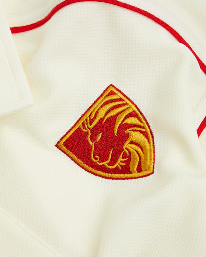 White Cricket Shirt
