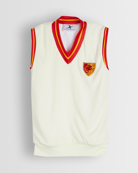 White Cricket Slipover