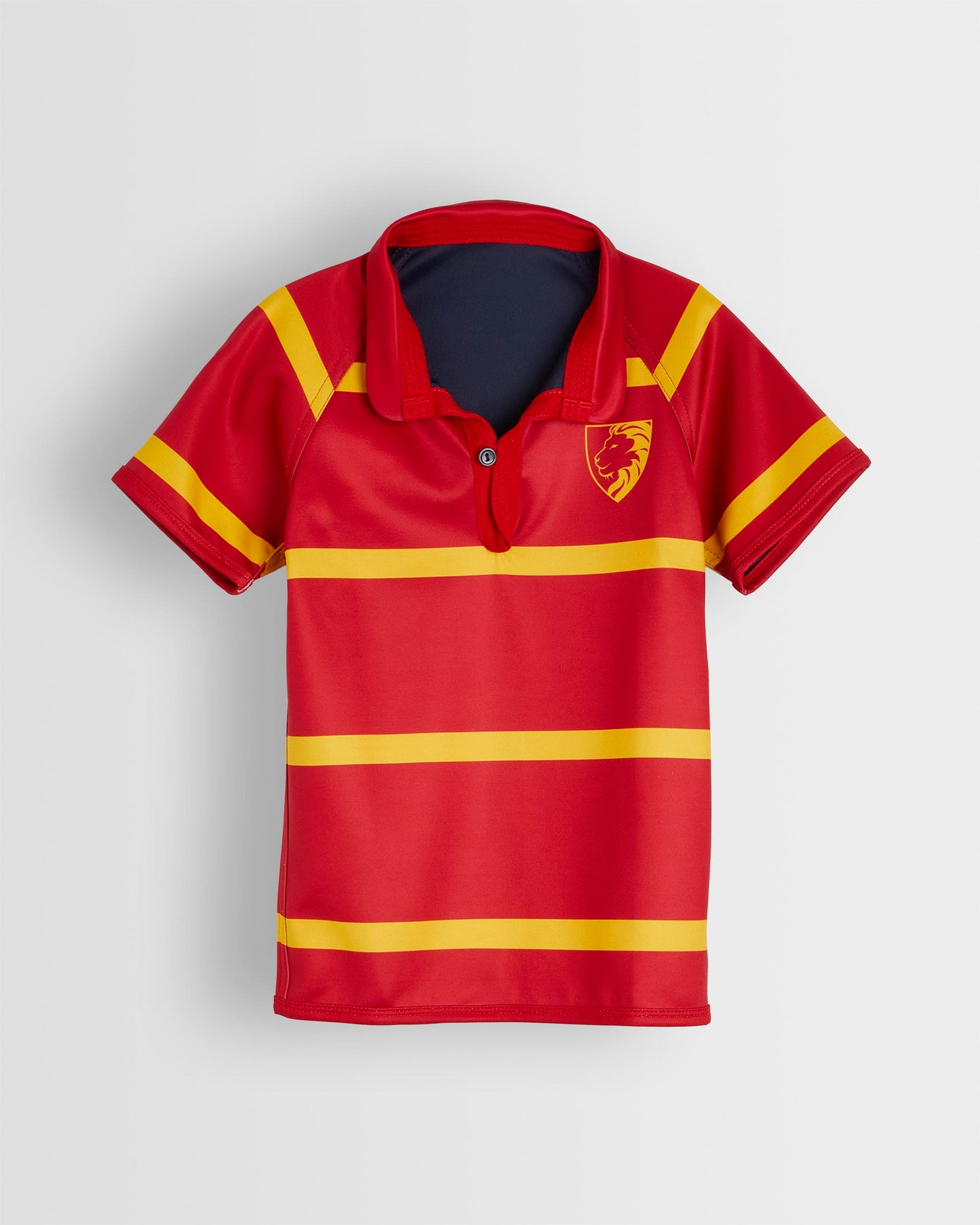 Red-Gold Reversible Sports Shirt