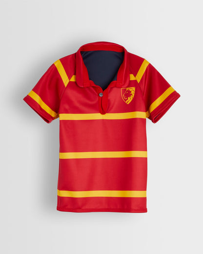 Red-Gold Reversible Sports Shirt