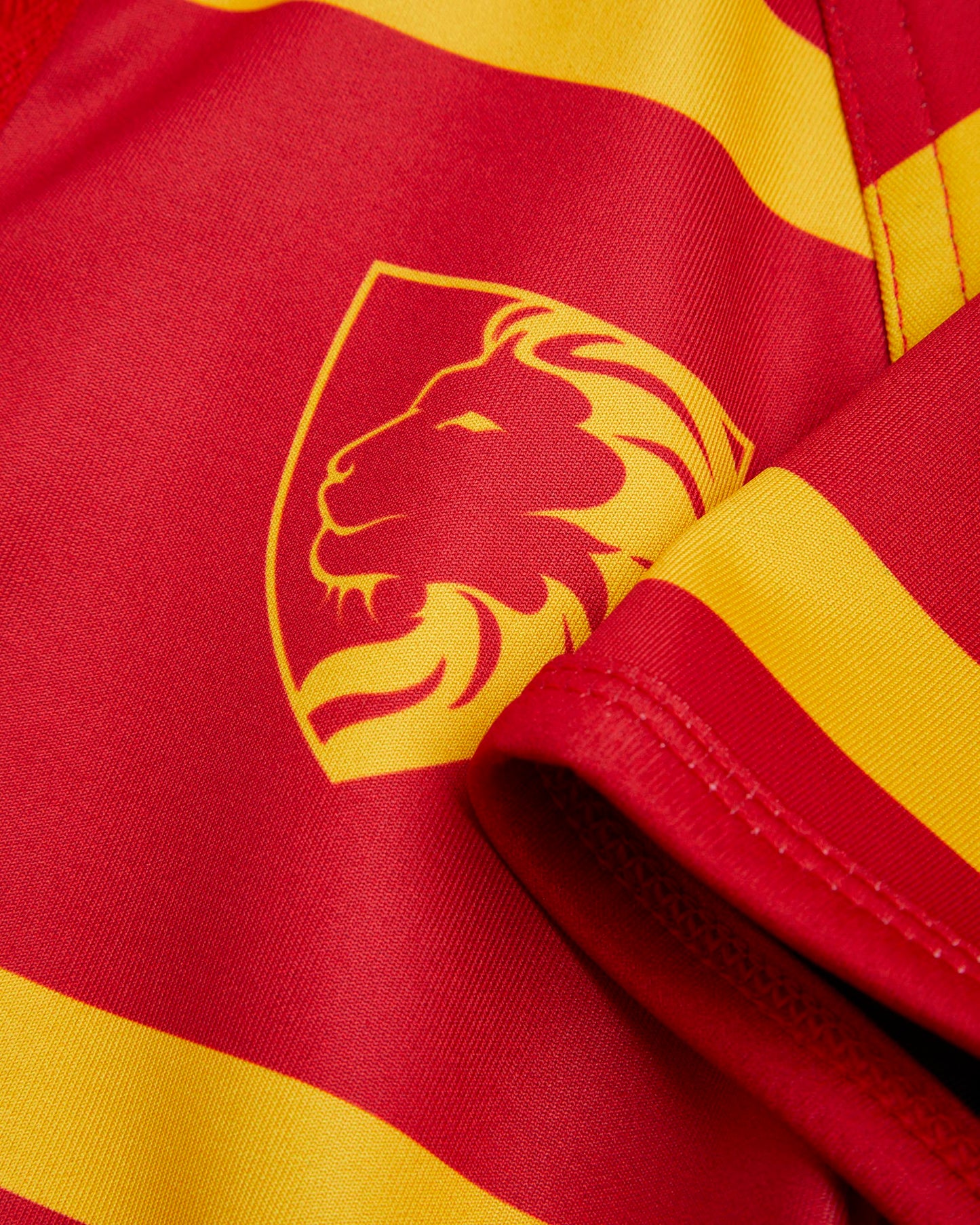 Red-Gold Reversible Sports Shirt