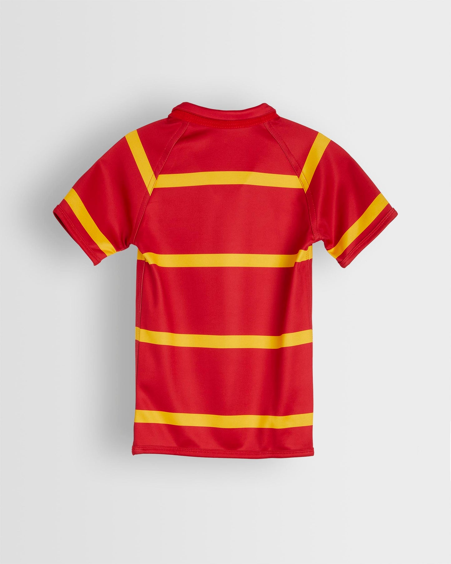 Red-Gold Reversible Sports Shirt