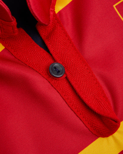 Red-Gold Reversible Sports Shirt
