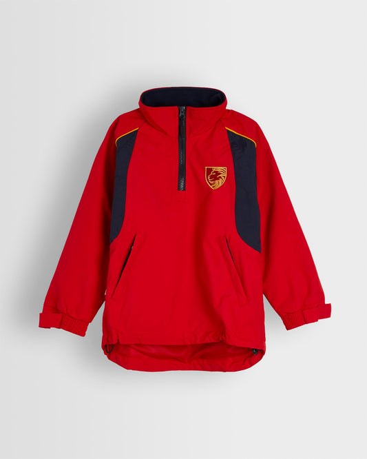 Red Tracksuit Top