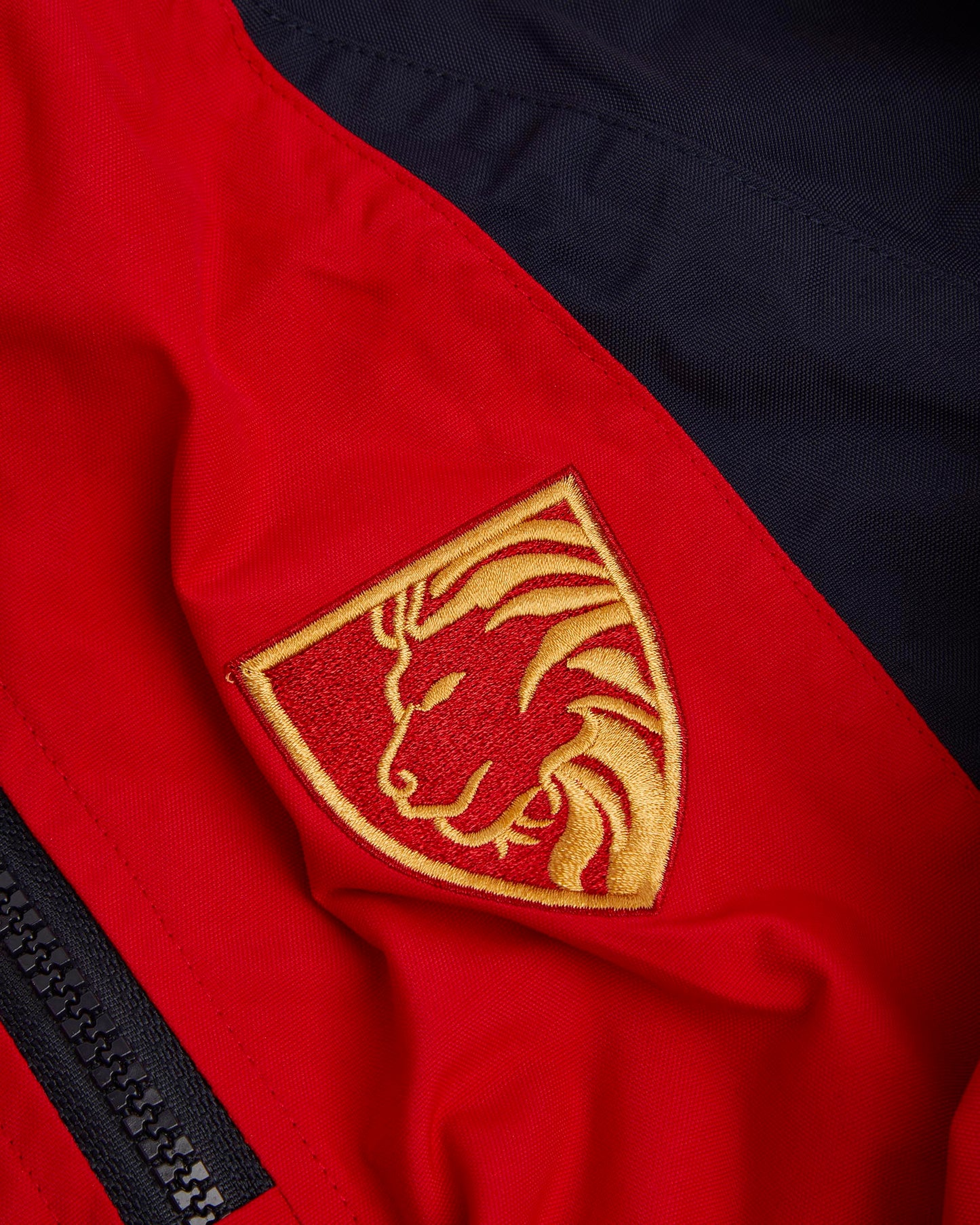 Red Tracksuit Top