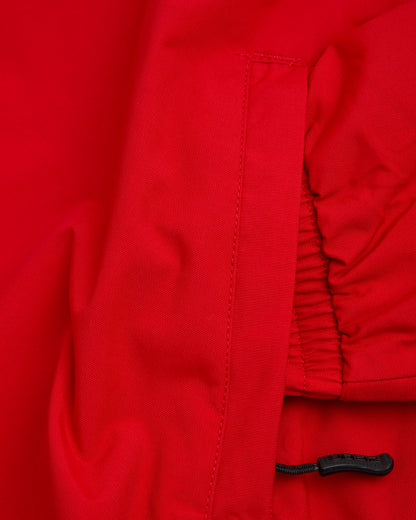 Red Tracksuit Top