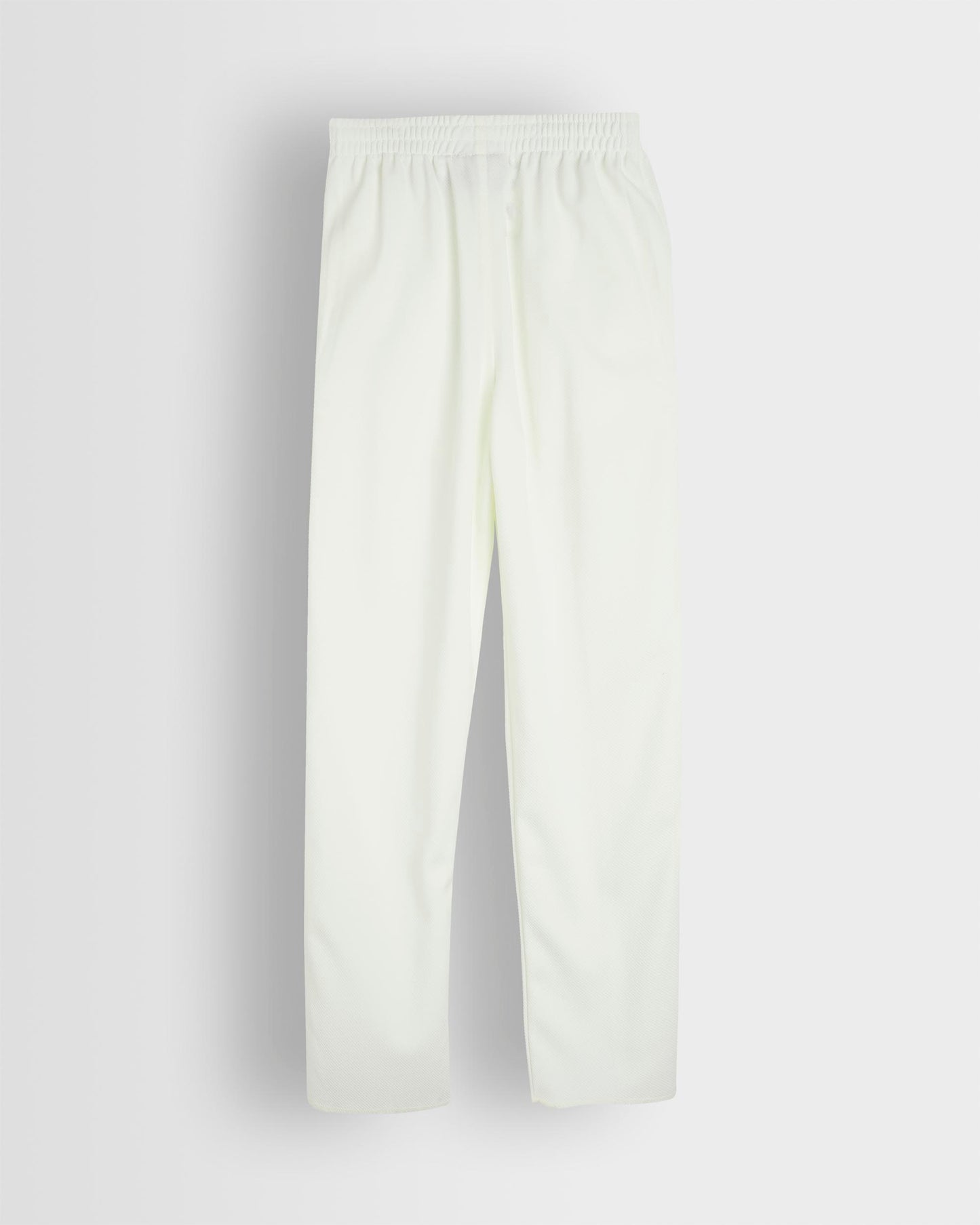 White Cricket Trousers