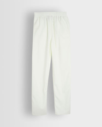 White Cricket Trousers