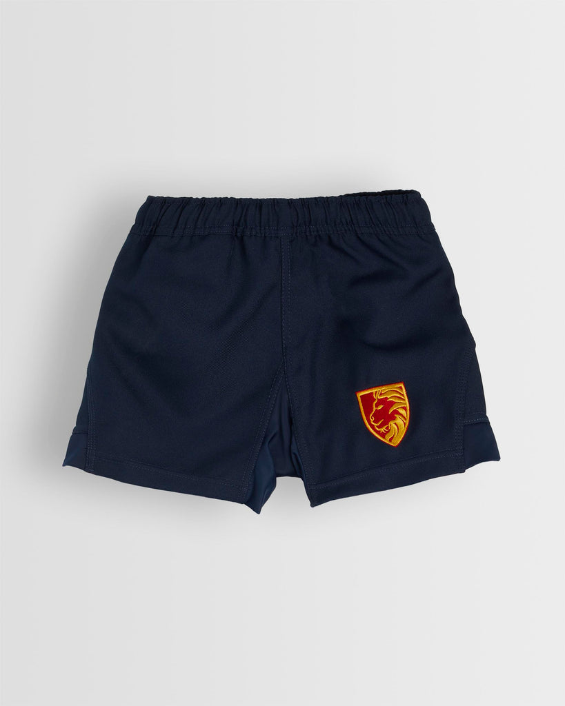 Boys Navy Rugby Shorts