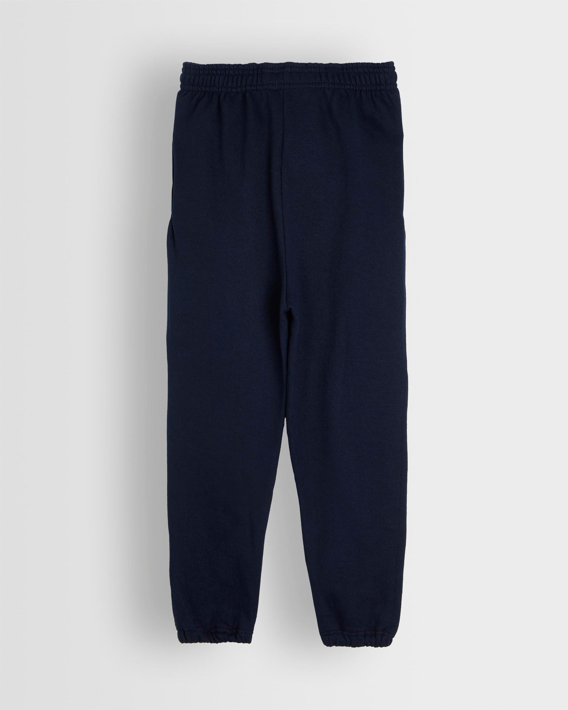 French Navy Russell Elasticated Hem Jog Pants Back