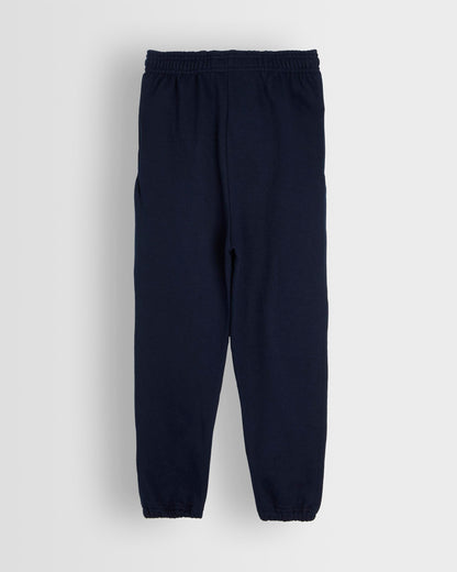French Navy Russell Elasticated Hem Jog Pants Back
