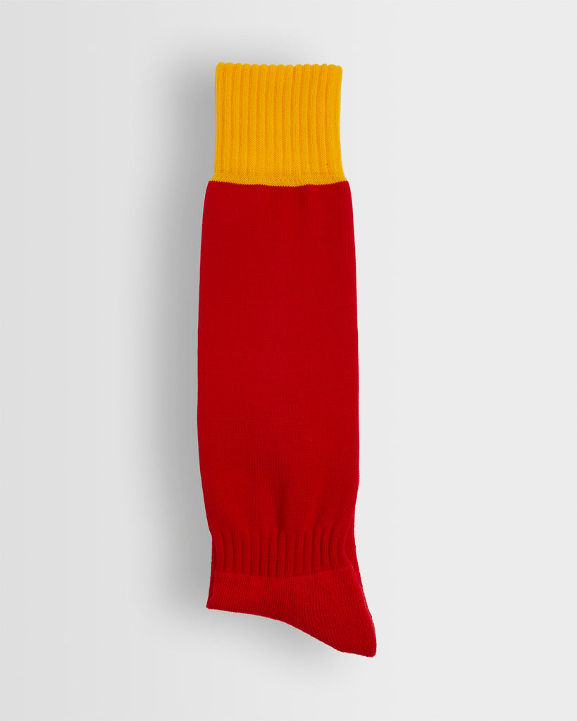 Boys Red/Amber Games Socks