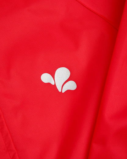 Red Waterproof Top