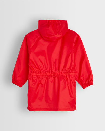 Red Waterproof Top