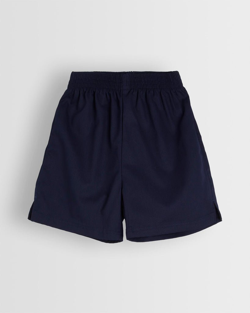 Unisex Navy PE Shorts