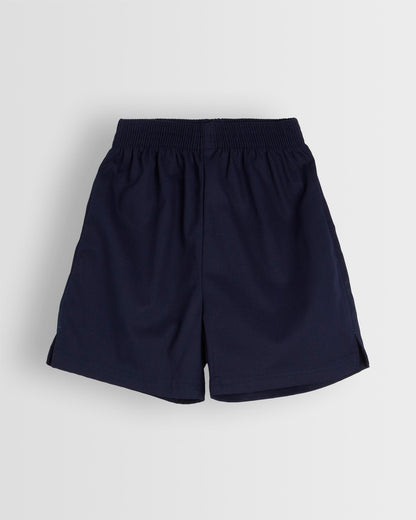 Unisex Navy Games Shorts