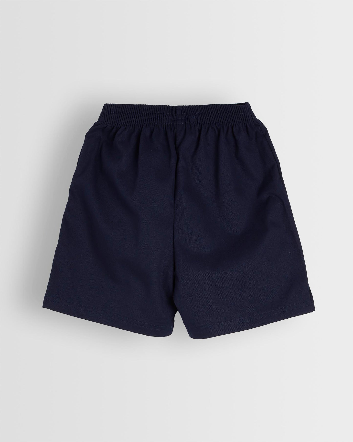 Unisex Navy Games Shorts- Pre-Prep