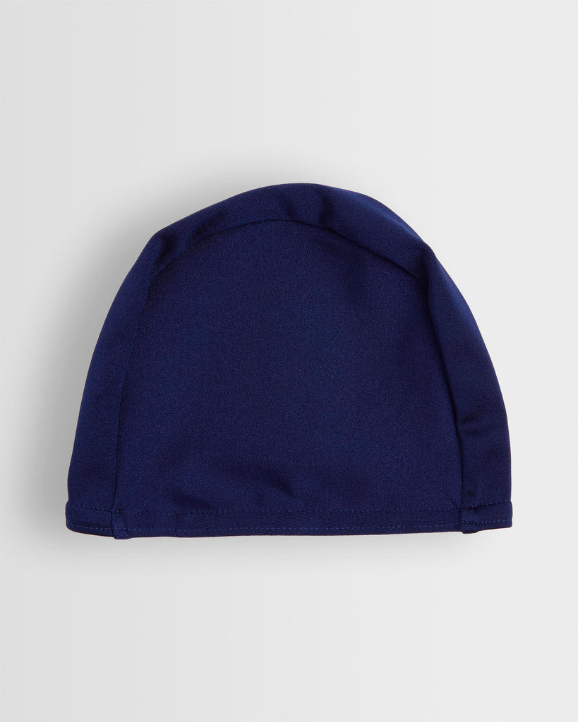 Navy Swim Cap