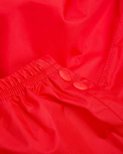 Red Waterproof Trousers